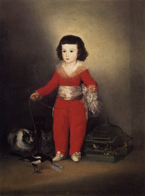 Portrait de Manuel Osorio Manrique de Zuniga, par Francisco Goya