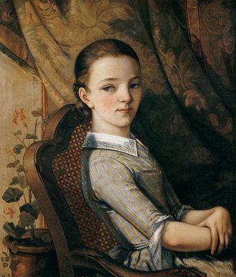 Juliette Courbet, par Gustave Courbet