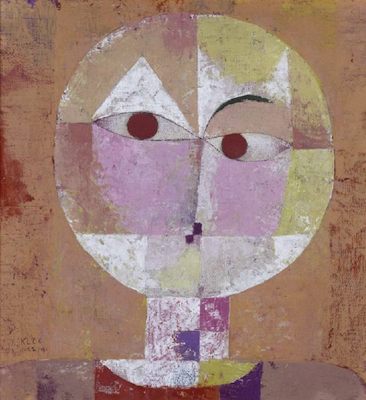 Senecio, par Paul Klee