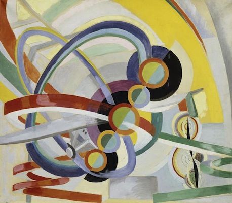 Hélice et rythme, par Robert Delaunay