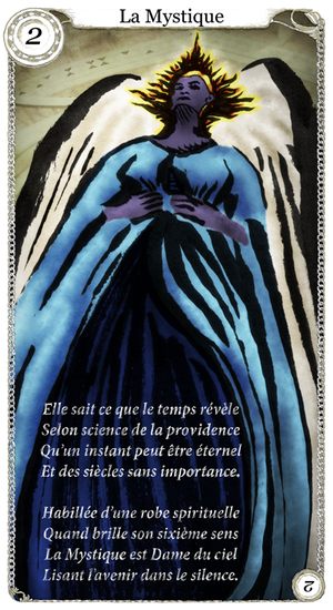 La Mystique, carte de tarot