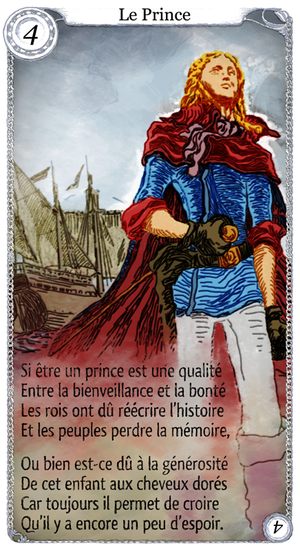 Le Prince, carte de tarot