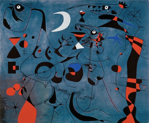 Joan Miro : Constellations