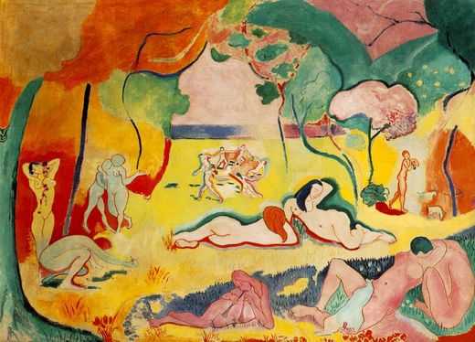 Henri Matisse : Le bonheur de vivre
