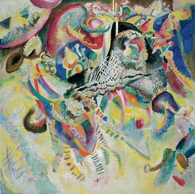 Wassily Kandinsky : Fugue