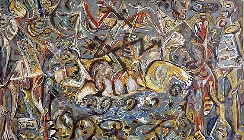 Jackson Pollock : Pasiphaë