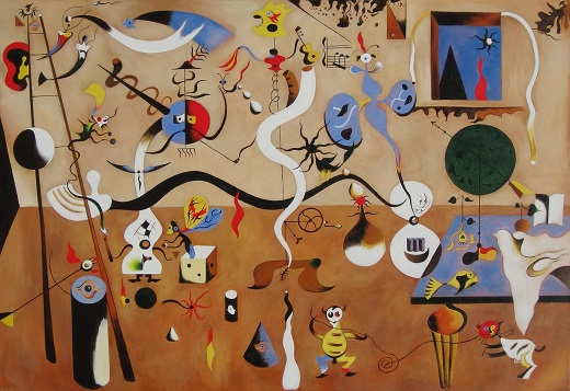 Joan Miro : Le carnaval d'Arlequin