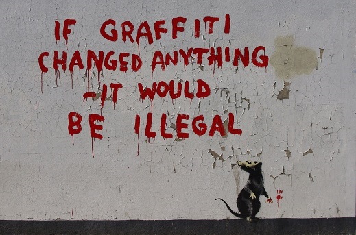 Oeuvre de Banksy