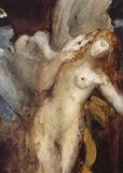 Léda, tableau de Gustave Moreau