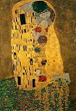 Gustav Klimt : Le baiser