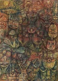 Paul Klee : Jardin étrange