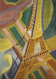 Robert Delaunay : La Tour Eiffel